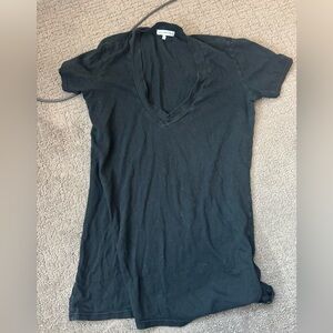 James Perse - Size 1 - V neck T-Shirt